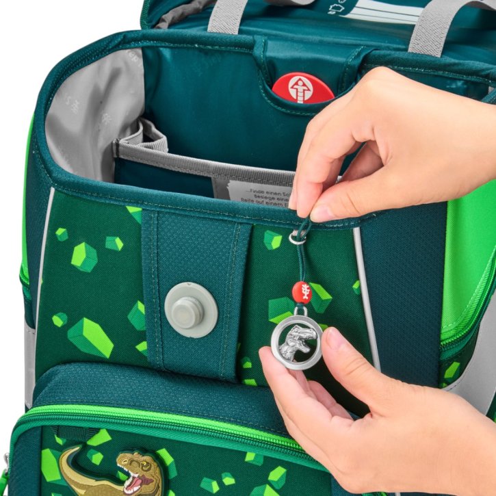 Step by Step Space Schulranzenset Dino Targo